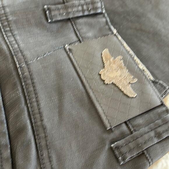 Do Denim Low Rise Jeans Black Size 31 Inseam 32 NWOT - Picture 5 of 12